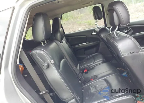 2016 Dodge Journey Crossroad Plus из США, поврежденный, VIN 3C4PDCGG1GT107577